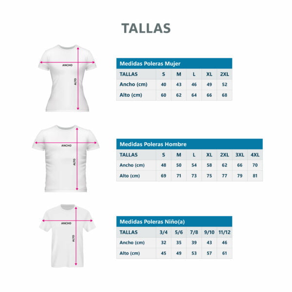 Polera personalizada - Imagen 3