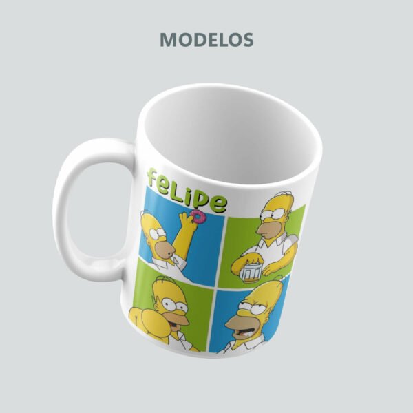 Tazón personalizada, 11oz - Imagen 2