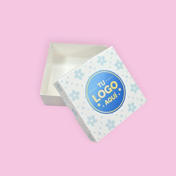 Caja Chica con tapa simple 5x5x2cm