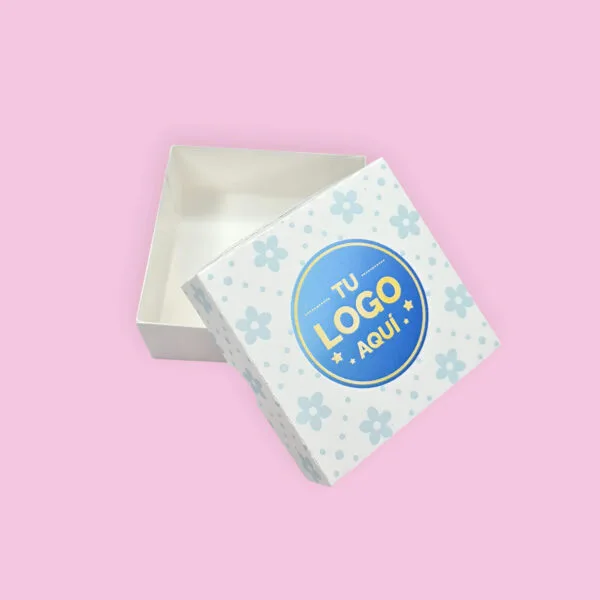 Caja Chica con tapa simple 5x5x2cm