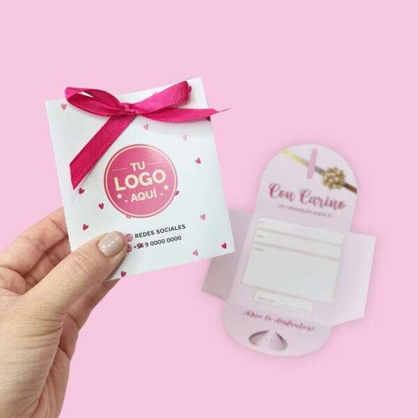 Pack 2 - Gift Card con Bolsita - Imagen 3