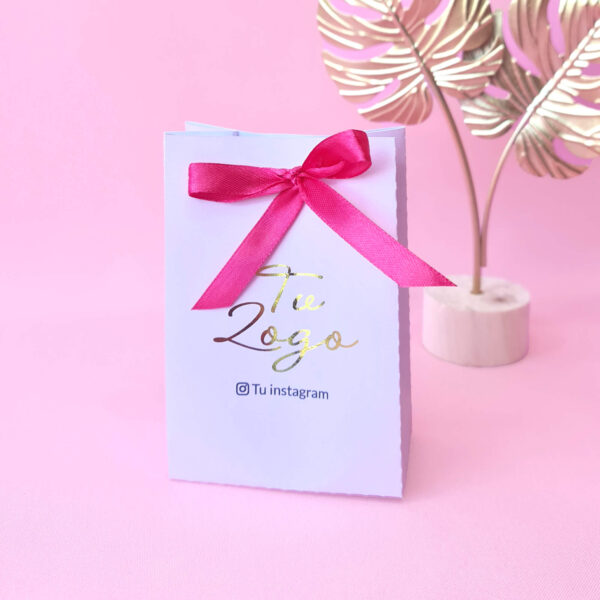 Bolsita Lazo "S" con Foil