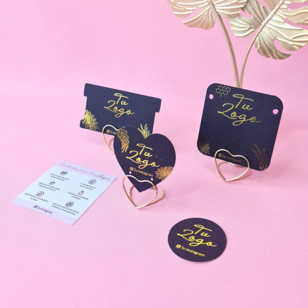 Pack de 50, Joyas 2 con Foil - Imagen 2