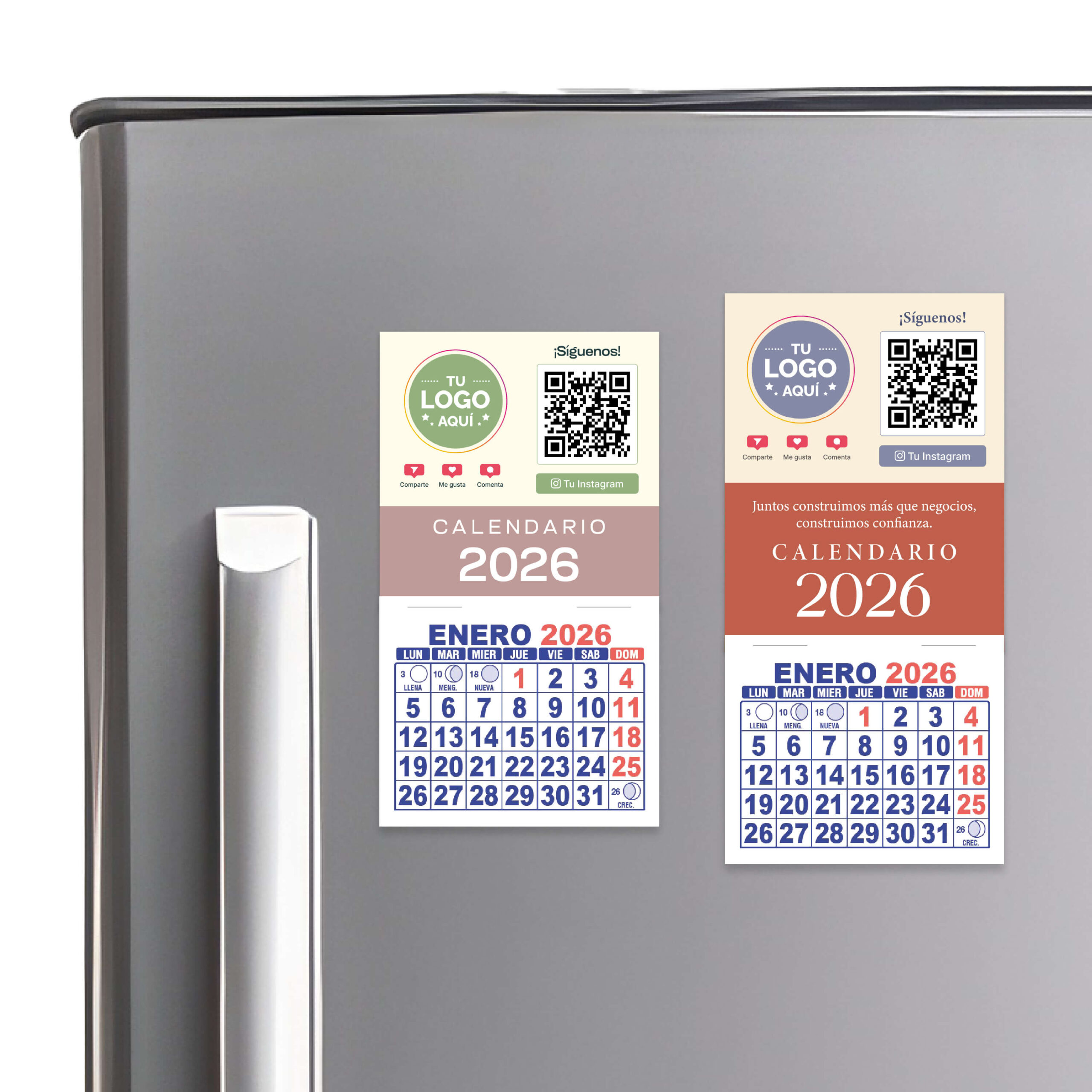 Mini Calendario Imantado