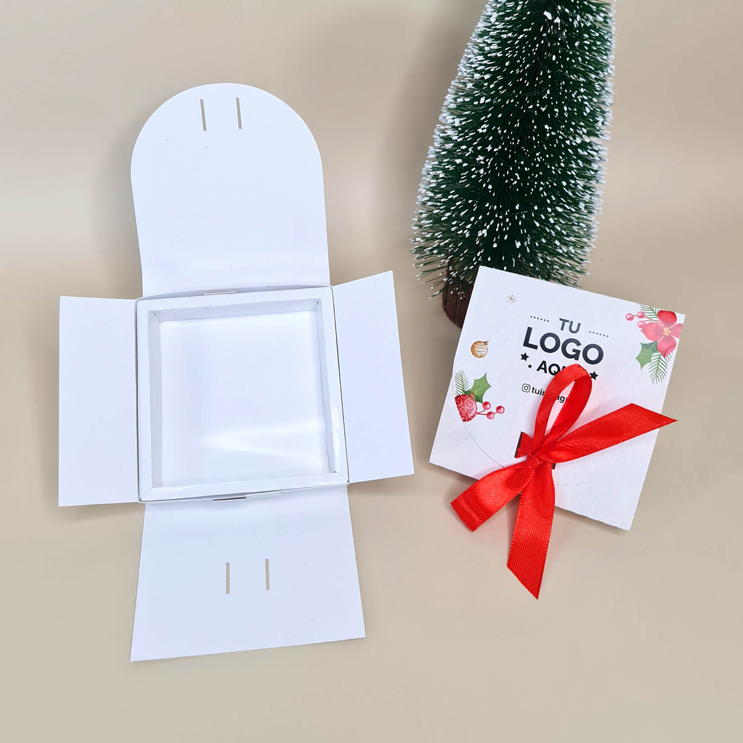 Cajita Perla Navideña