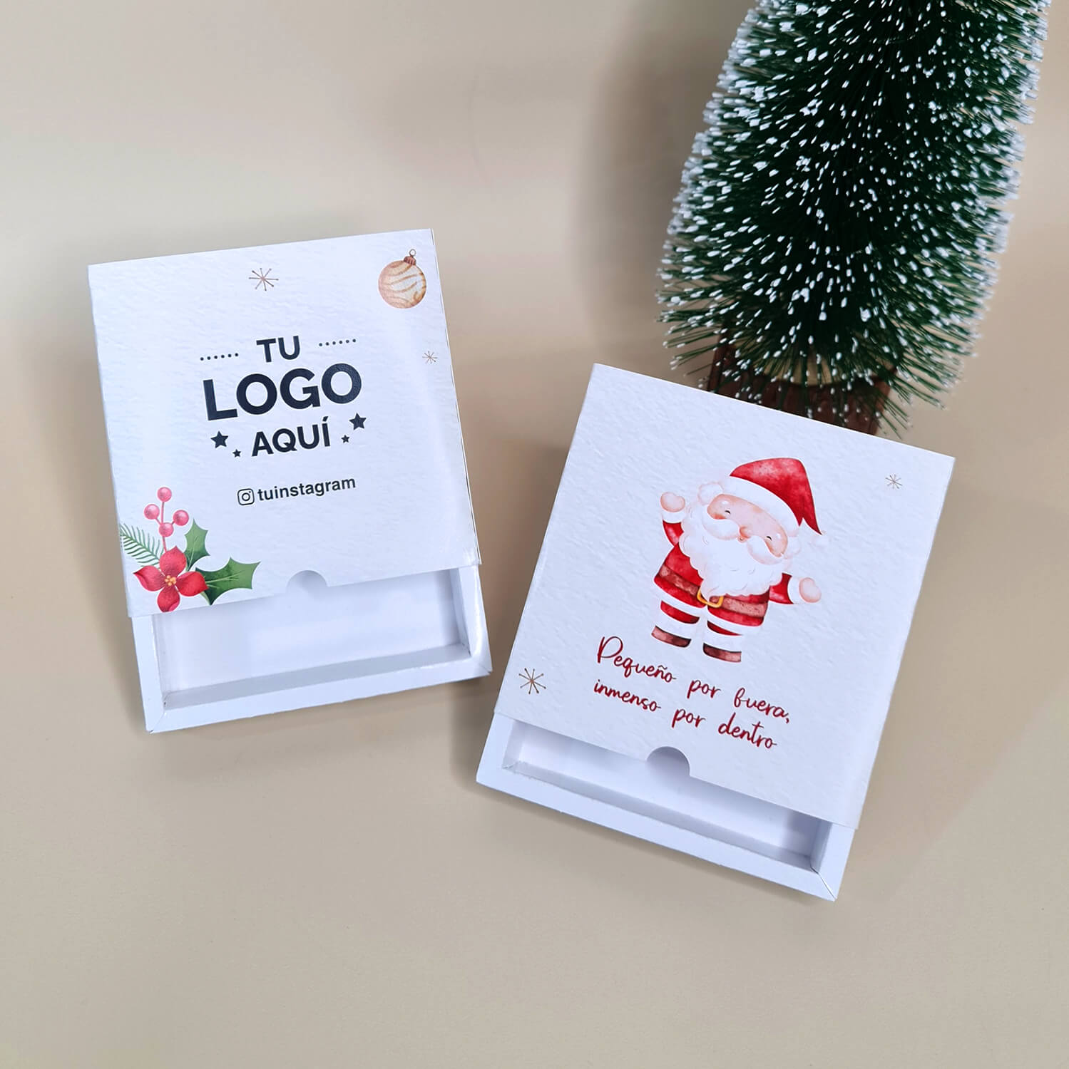 Caja con Tapa deslizante