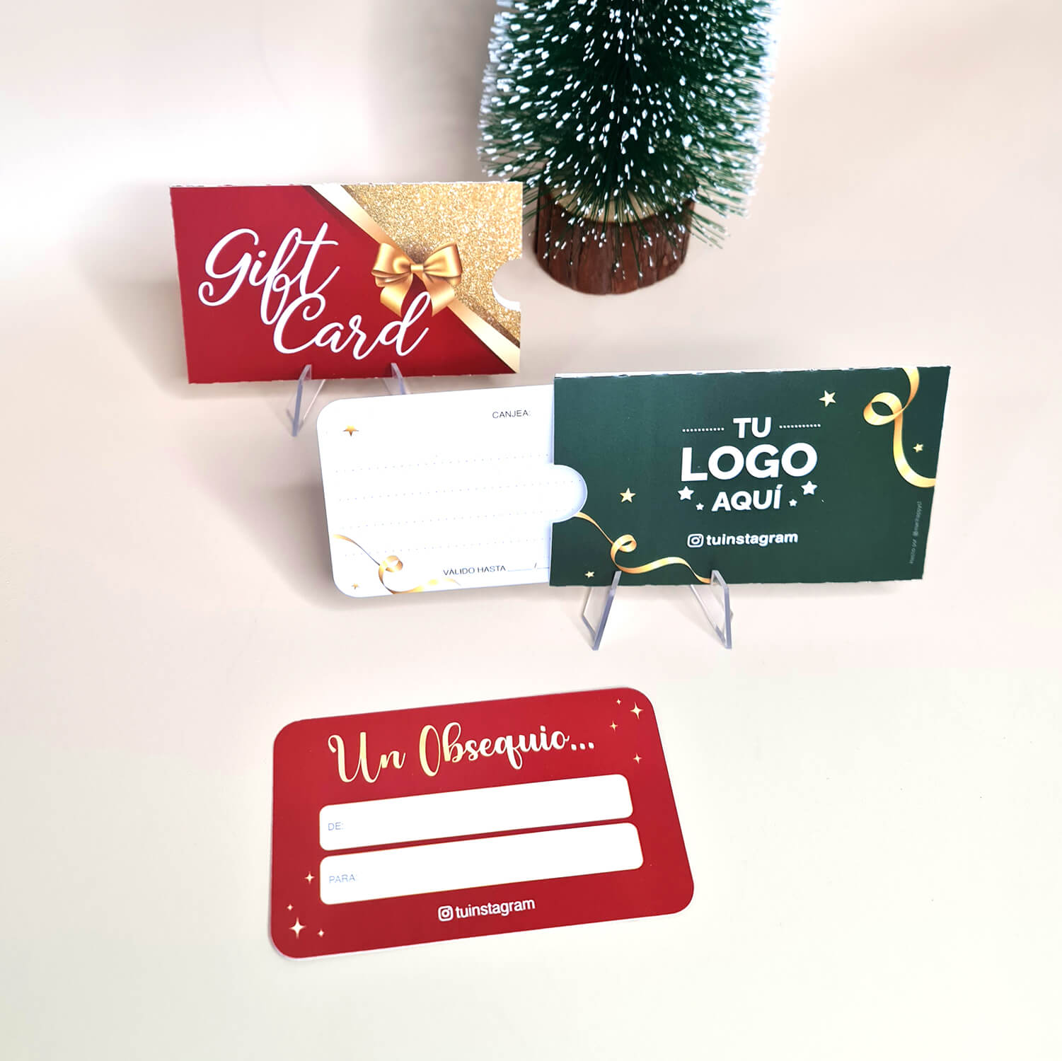 Gift Card con Sobre 10x6cm