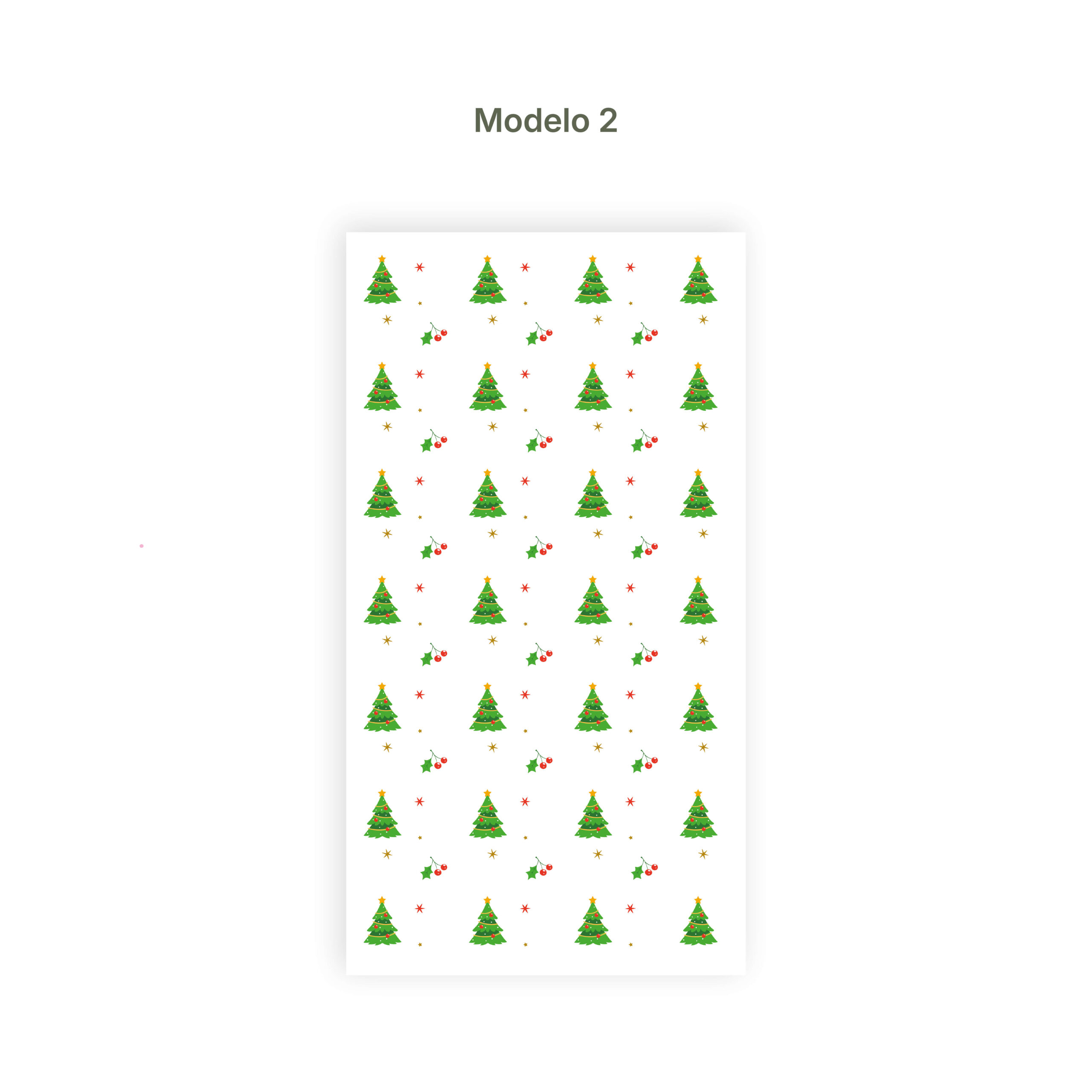 Papel Mantequilla Navideño 21x40cm - Imagen 5