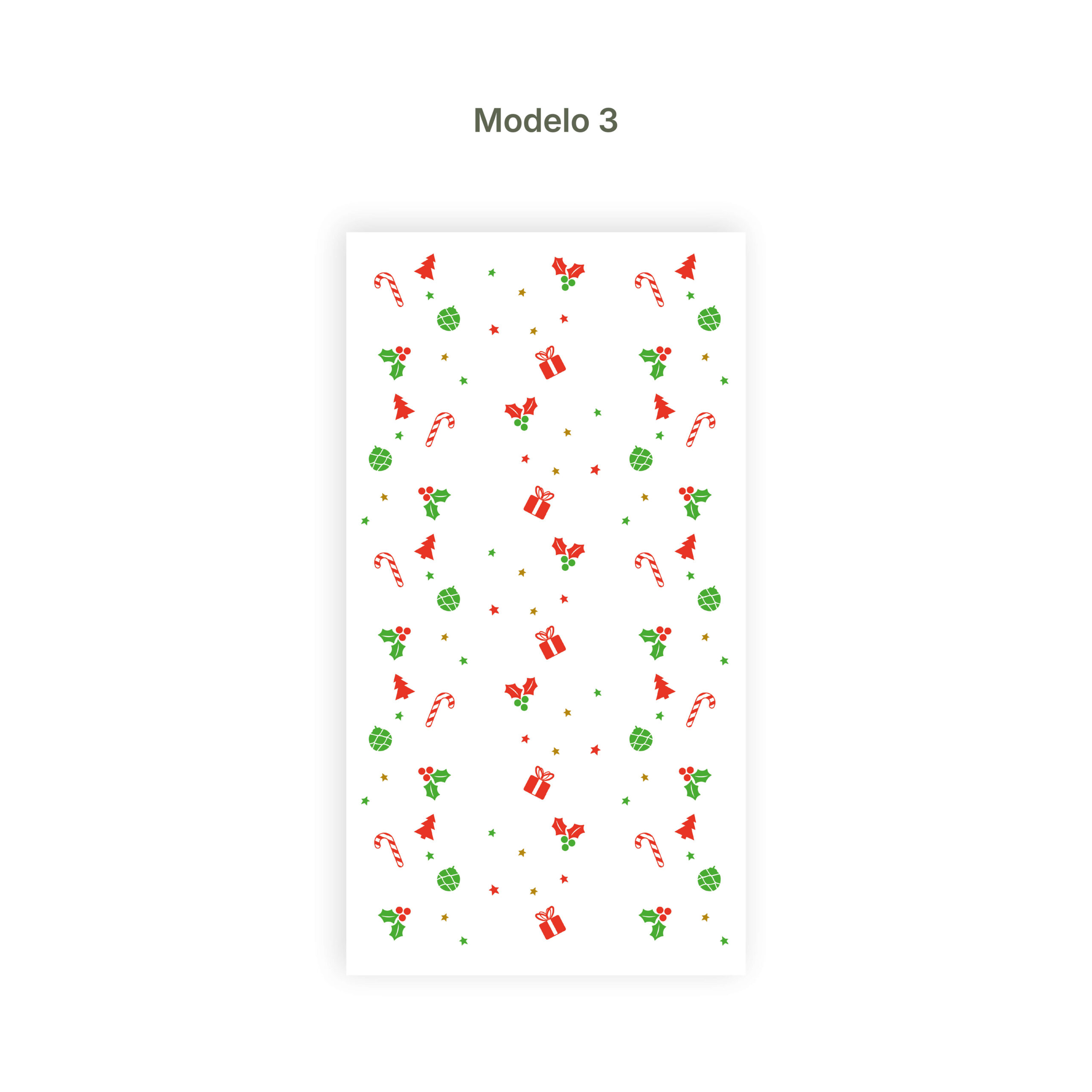 Papel Mantequilla Navideño 21x40cm - Imagen 4