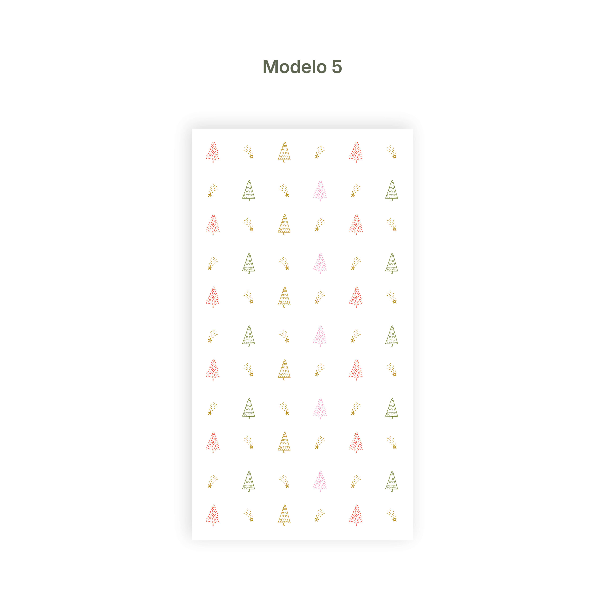 Papel Mantequilla Navideño 21x40cm - Imagen 2